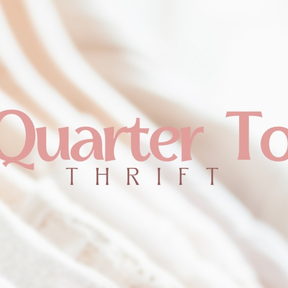 Meet your Posher, Quarter to thrift